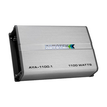 Amplificador Monoblock Autotek AYA-1100.1 1100 Watts Clase AB con Controlador de Bajos Alloy Series - Audioshop México lo mejor en Car Audio en México -  Autotek